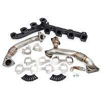 116111820 Manifolds and Up-Pipes GM 2007.5-2010 Y-Pipe LMM - Black