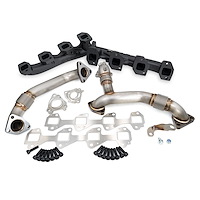 116112020 Manifolds and Up-Pipes GM 2011-2016 Y-Pipe LML - Black