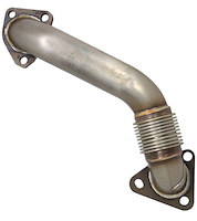 116120010 Replacement Up-Pipe (Passenger Side) for OEM Exhaust Manifold