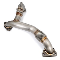 116120918 Up-Pipe for GM 6.6L Duramax 2011-2016 LML w/EGR [For OEM Exhaust Manifold]