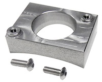 116454020 Mass Air Flow Sensor Mount - GM 6.6L Duramax 2001-2007 Aluminum (116454020)