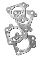 118062030 PPE Up-Pipe Gaskets -GM 6.6L Duramax 2001-2016 (4 pcs) (118062030)