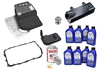 125068000 Transmission Thermal Bypass Valve & Pan Kit for 2007-2020 GM Trucks, SUVs w/6L80 Transmission