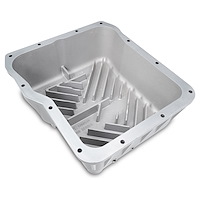 128051010 Deep Transmission Pan - GM Allison 1000 - Brushed