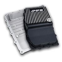 128051210 Trans pan 10L80- GM SUV - Brushed
