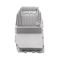 128051800 Heavy-Duty Cast Aluminum Transmission Pan Fits Select GM Trucks with 8L45, 8L80, 8L90 Transmission [Raw]