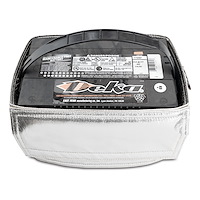 149002035 Heat Shield Battery Side Post Silver