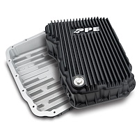228052120 Trans Pan 68RFE Flat Bottom  2007.5+ Black
