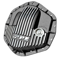 238051010 Rear Differential Cover - RAM/GM 2500/3500 HD - Brushed