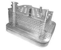 314030300 PPE Heavy-duty Replacement Oil Cooler Only - FORD 2003-2007 6.0L