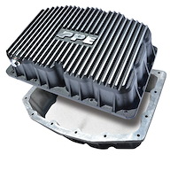 314052110 Heavy Duty Cast Aluminum Oil Pan Ford 6.7L 2011-2021 - Brushed