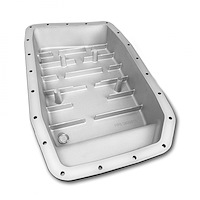 328051110 Ford 6R80 Deep Trans Pan - Brushed