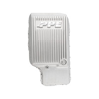 328053400 Cast Aluminum Deep Transmission Pan fits Select 2020-2025 Ford F-250, F-350, F-450, F-550 Super Duty [Raw]