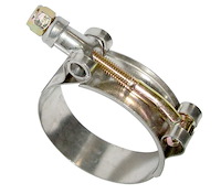 515225175 2.25" T-Bolt Clamp for 1.75" ID Hose 54-62mm