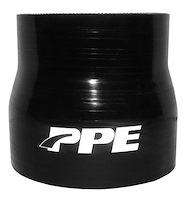 515302503 3.0" to 2.5" x 3" L 6mm 5-ply Silicone Reducer