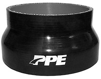 515504003 5.0" to 4.0" x 3.0" L 6mm 5-ply Silicone Reducer