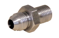 516000800 Oil Galley Feed Line Fitting - GM 6.6L Duramax