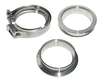 517125003 2.5" V-Band 3 piece Set (1C 1M 1F) QR SS