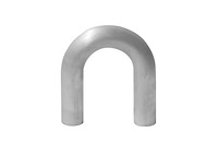 575150180 Alum Tube 1.5''OD 180deg 2.375"Rad