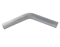 575250045 Aluminum Tube 2.50 in. OD 45 Degree 4 in. Radius