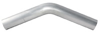 575275045 Aluminum Tube 2.75 in. OD 45 Degree 4.5 in. Radius
