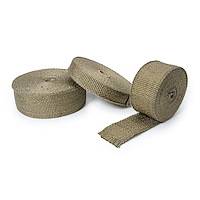 578002050 Titanium Exhaust Wrap 1/16" 2" x 50'
