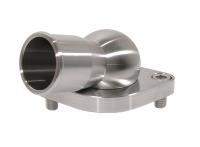 Thermostat Housing fits Small and Big Block Chevy, 15-Degree Swivel [Natural Finish]