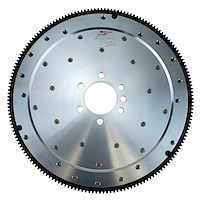 Aluminum Flywheel for Chevy Small & Big Block Engines [2-Piece Rear Main, Zero Balance]