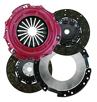 Dual Disc Organic Clutch Kit for GM Applications [11 in., 26 Spline]