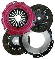 Dual Disc Organic Clutch Kit for 2008-2024 Dodge Challenger [10.5 in., 26 Spline]