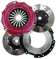 50-2370N Concept 10.5 in. 1200 HP Street Performance Dual-Disc Metallic Clutch Kit for 2008-2024 Dodge Challenger, Gen III Hemi