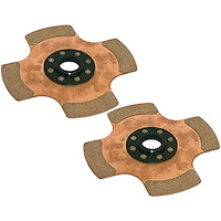 7.25 Series Replacement Clutch Discs 1-1/8" x 26 Spline