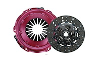 Musclecar Organic Clutch Kit for GM Applications [10.5 in., 1-1/8 in.-10 Spline]