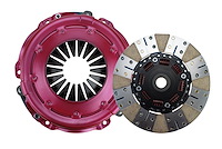 Powergrip Clutch Kit Chevy Corvette: 1972 350 and 1984 5.7L 350