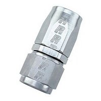 -8AN Stainless Steel Full Flow Hose End - Straight