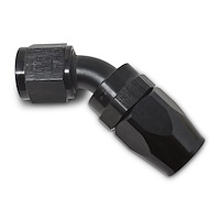 Full Flow Hose End 45-Degree [-10 AN, Swivel]