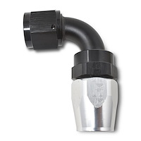 Full Flow Hose End 90-Degree (Swivel)