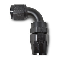 Full Flow Hose End 90-Degree [-10 AN, Swivel]