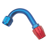 Full Flow Hose End 120-Degree (Non-Swivel)