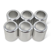 Aluminum Crimp Collars -06 AN