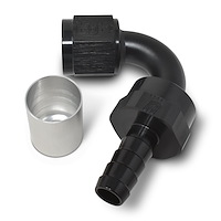 ProClassic Crimp-On Hose End 120-Degree Tight Radius