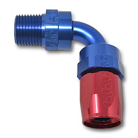 Full Flow Swivel Hose End 90-Degree
