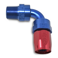 Full Flow Swivel Hose End 90-Degree