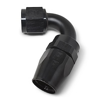 Full Flow Swivel Hose End 120-Degree [-6 AN. Swivel]
