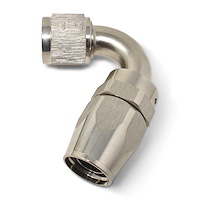 Full Flow Swivel Hose End 120-Degree