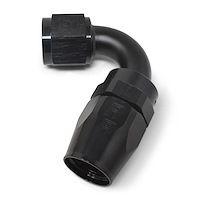 Full Flow Swivel Hose End 120-Degree [-12 AN, Swivel]