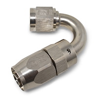 Full Flow Swivel Hose End 150-Degree