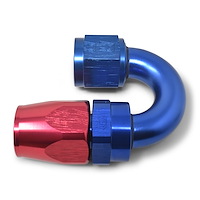 Full Flow Swivel Hose End 180-Degree