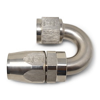 Full Flow Swivel Hose End 180-Degree