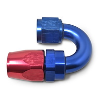 Full Flow Swivel Hose End 180-Degree
